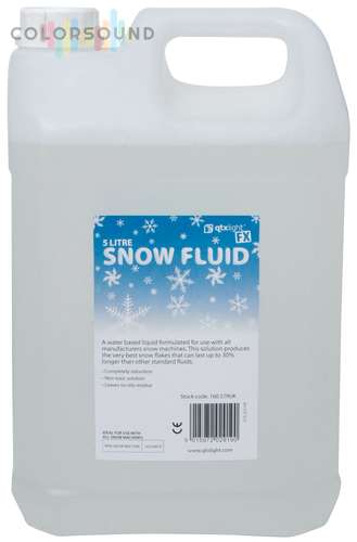 American Audio Snow Fluid 5 Liter