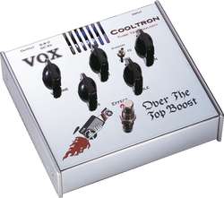 VOX COOLTRON OVER THE TOP BOOST