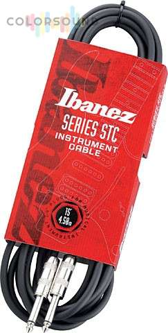 IBANEZ STC15 GUITAR CABLE