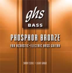 GHS STRINGS L9000 PHOSPHOR BRONZE