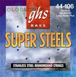 GHS STRINGS 5M-STB SUPER STEELS
