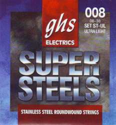 GHS STRINGS ST-UL SUPER STEELS