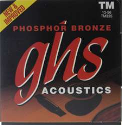 GHS STRINGS TM335 PHOSPHOR BRONZE