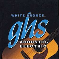 GHS STRINGS WB-12L WHITE BRONZE
