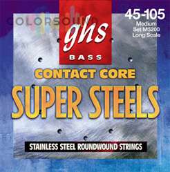 GHS STRINGS L5200 SUPERSTEEL
