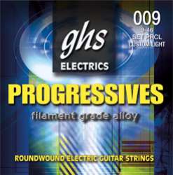 GHS STRINGS PROGRESSIVES PRM 11-50