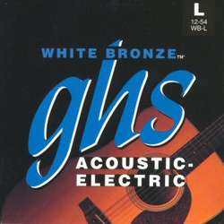 GHS STRINGS WB-TL WHITE BRONZE