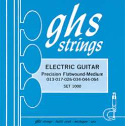 GHS STRINGS 900 PRECISION FLATWOUND