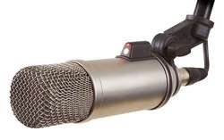 Мікрофони конденсаторні