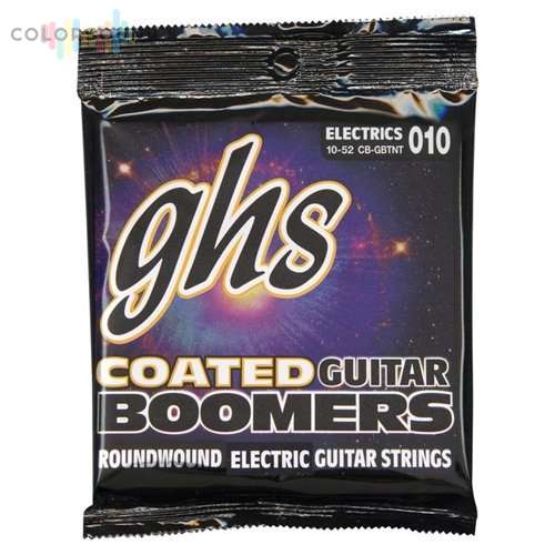 GHS STRINGS CB-GBTNT COATED BOOMERS