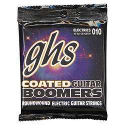 GHS STRINGS CB-GBH COATED BOOMERS