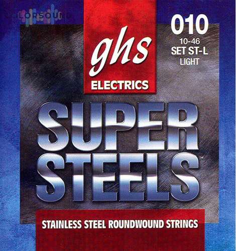 GHS STRINGS ST-L SUPER STEELS