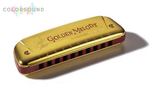 HOHNER GoldenMelodyGold C