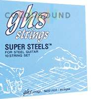 GHS STRINGS ST-E9 SUPER STEELS 10