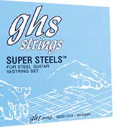 GHS STRINGS ST-E9 SUPER STEELS 10
