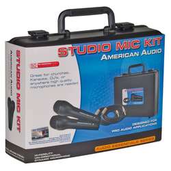 American Audio Studio Mic Kit