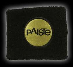 PAISTE Wristband Black/Gold