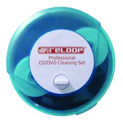RELOOP Professional CD/DVD Cleaning Set