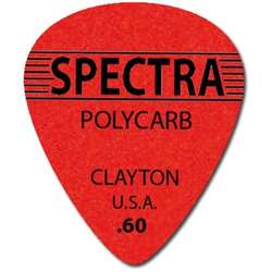 CLAYTON SPE70/12 SPECTRA POLYCARB PICK STD (упак 12шт.)