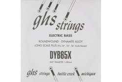GHS STRINGS DYB65X