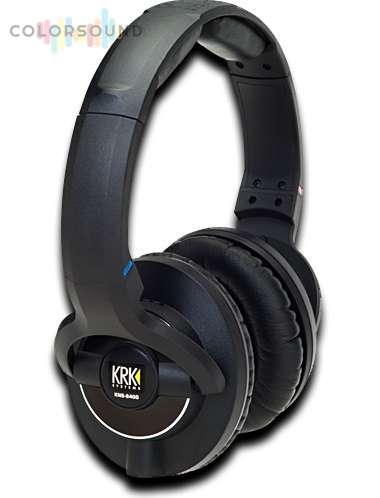 KRK SYSTEMS KRK KNS 8400 Studio Headphones