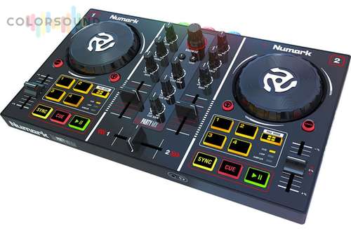 NUMARK Party Mix Party DJ Control