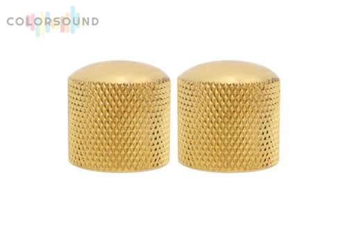 PEAVEY GUITAR DOME KNOBS GOLD