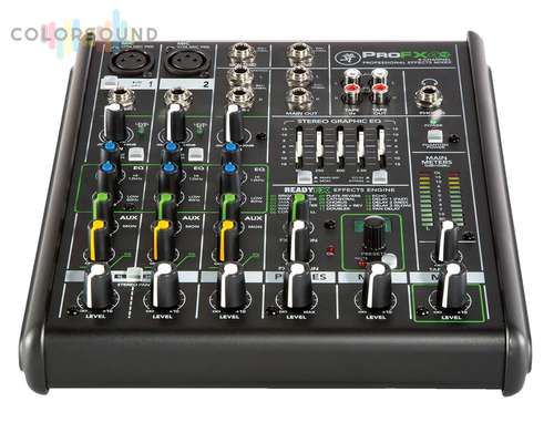 MACKIE ProFX4v2 4-channel Professional Effects Mixer