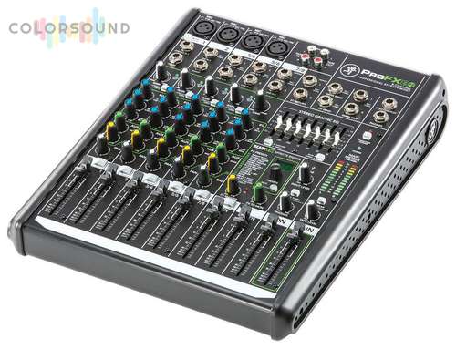 MACKIE ProFX8v2 8-channel Professional Effects Mixer with USB
