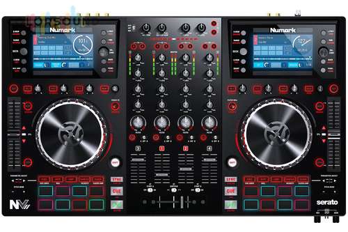 NUMARK Intelligent Dual-Display controller for Serato DJ