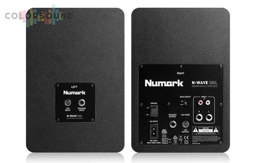 NUMARK Nwave 580L Powered Desktop DJ Monitors