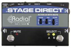 RADIAL Stage Direct