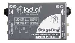 RADIAL StageBug SB-6 Isolator