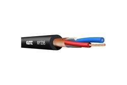 KLOTZ MY206SW PROFESSIONAL MICROPHONE CABLE BLACK