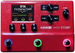 LINE6 HX Stomp Limited Red