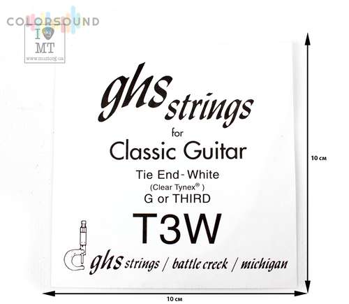 GHS STRINGS T3W SINGLE STRING CLASSIC