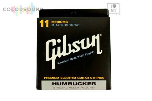 GIBSON SEG-SA11 HUMBUCKER SPECIAL ALLOY .011-.050