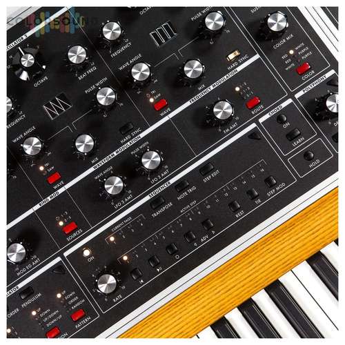 MOOG The One Polyphonic Synthesizer 8-Voice