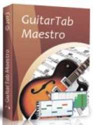 Maestro Music Software Guitar Tab