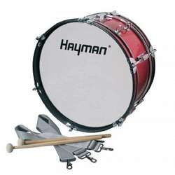 Hayman JMDR-1607 Bass drum