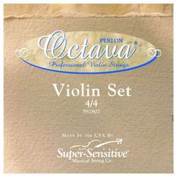 Super-Sensitive SS2807 Perlon Octava Professional Violin Strings set 4/4
