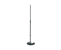 K&M Stackable microphone stand 26045 - Black