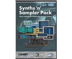 SONIC CORE (CREAMWARE) Synths & Sampler Pack