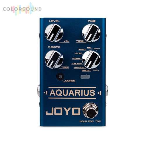 JOYO R-07 Aquarius Delay+Looper