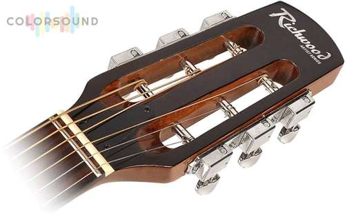 Richwood RM-70-NT jazz guitar-4