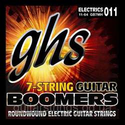 GHS STRINGS BOOMERS GB7MH