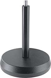 K&M Table microphone stand 23200 - Black