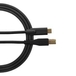 UDG Ultimate Audio Cable USB 2.0 C-B Black Straight 1,