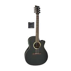 VG500528 Ел. акуст. гітара VGS B-20СЕ Satin Black