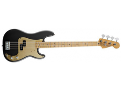 Fender 50s Precison Bass - MN - Black